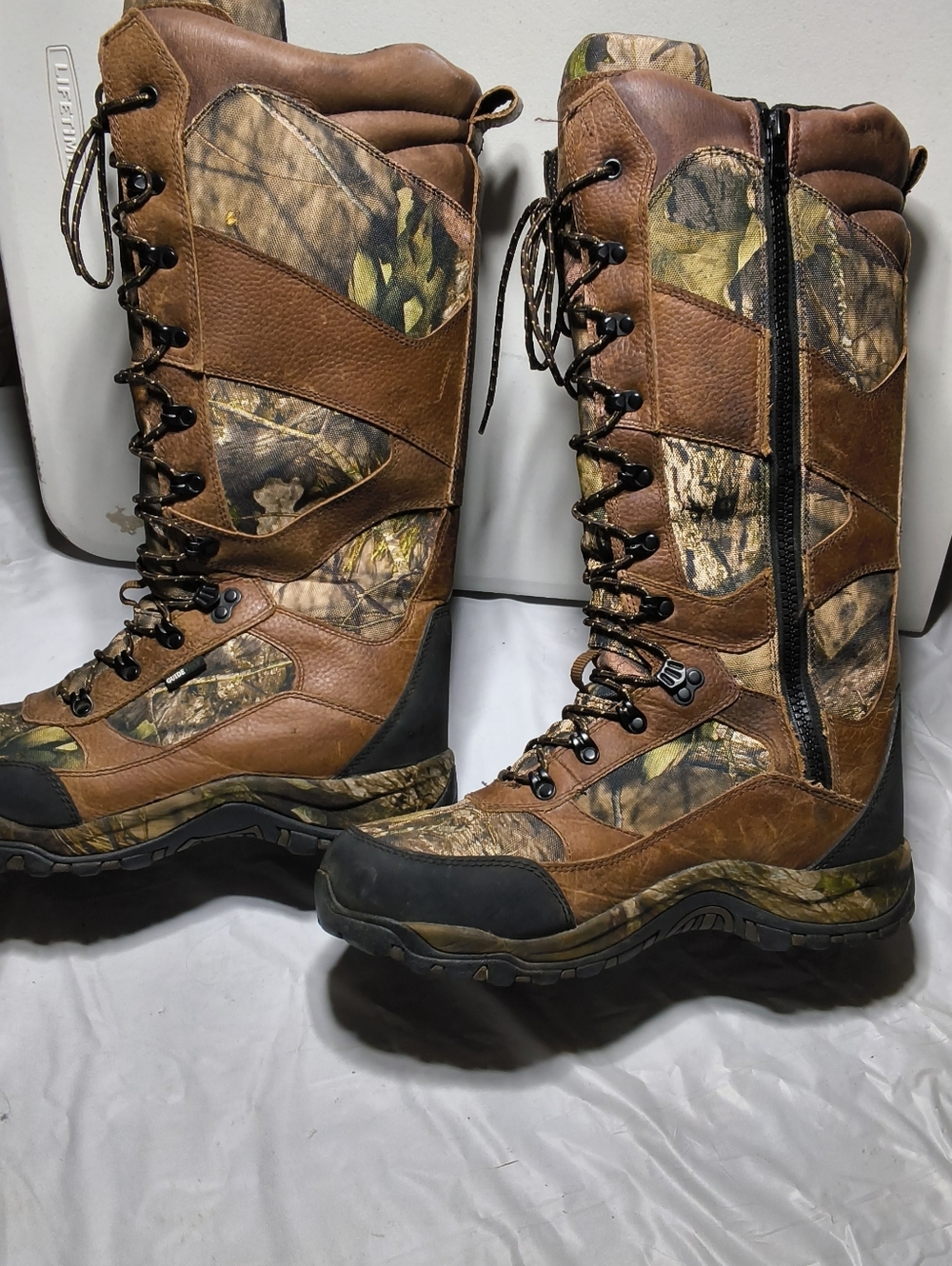 Guide Gear Country Pursuit II Hunting Boots 16" 800G Thinsulate Waterproof 10.5M - Picture 5 of 11